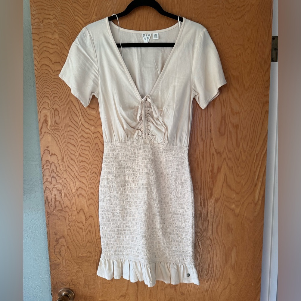 Roxy Cotton Mini Dress